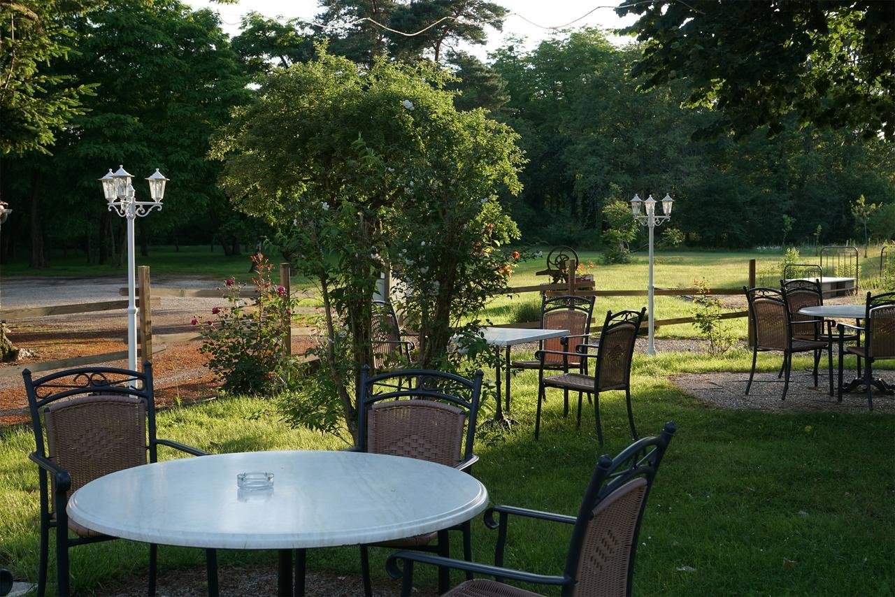 Hôtel Restaurant La Sauldraie Salbris Exterior foto
