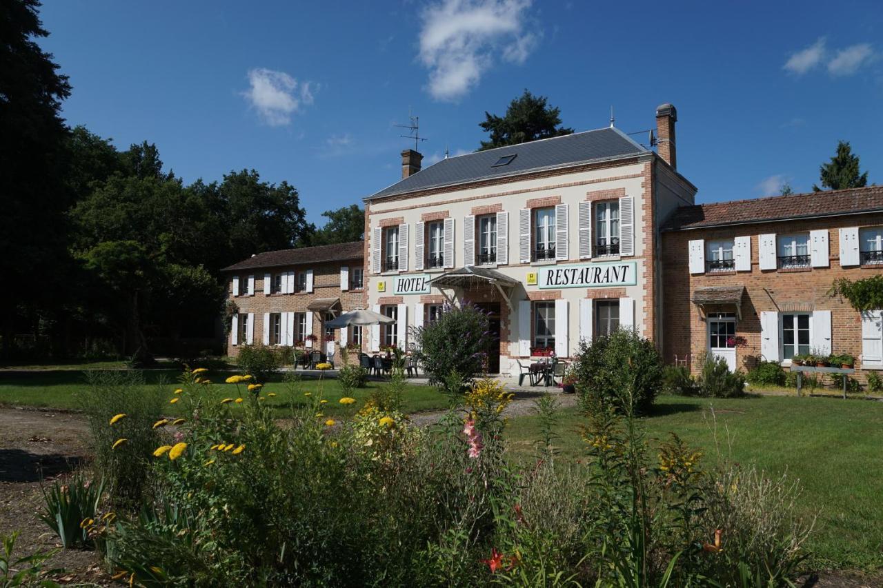 Hôtel Restaurant La Sauldraie Salbris Exterior foto